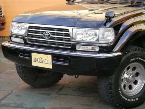 ランドクルーザー80VXLTD　クリスタルヘッドライト